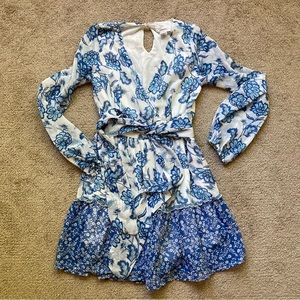 Floral Pattern Dress